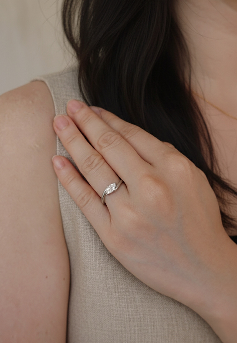 Marquise Statement Ring Marquise Statement Ring