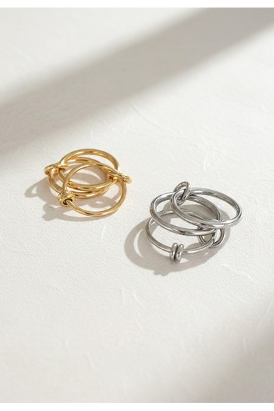 3 x Interlocking Ring