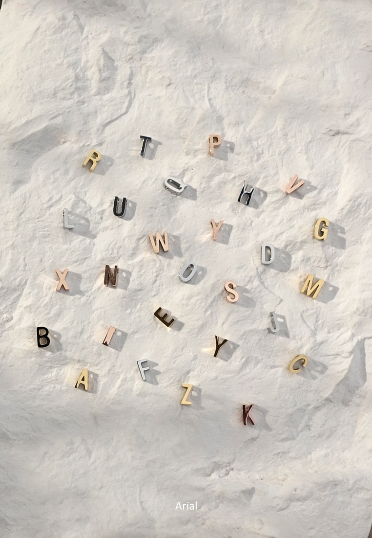 Extra Initial Pendant Extra Initial Pendant