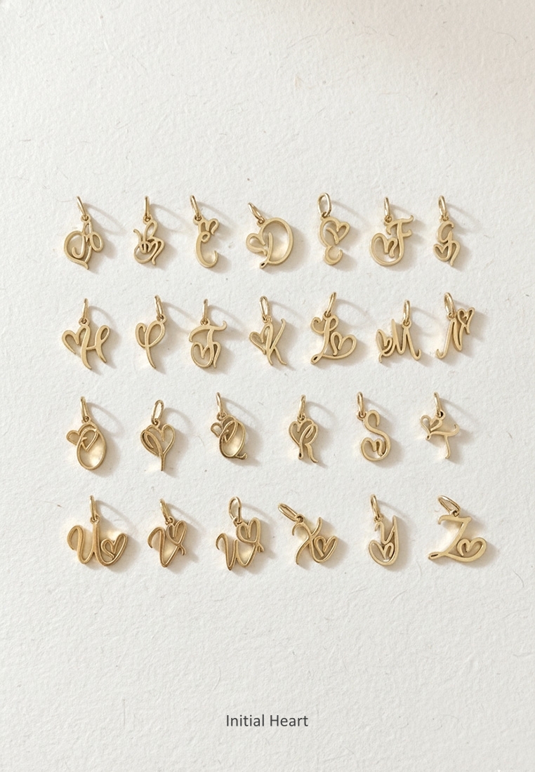 Extra Initial Pendant Extra Initial Pendant