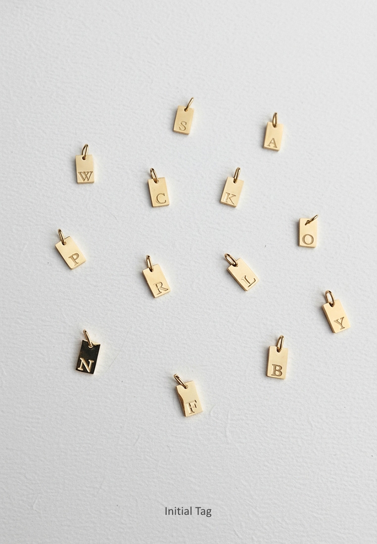 Extra Initial Pendant Extra Initial Pendant