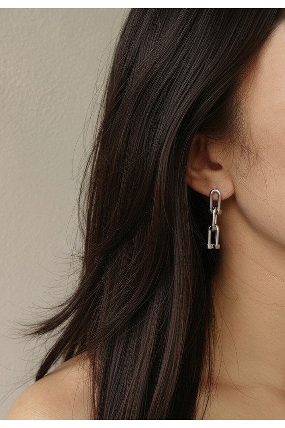 Kastel Link Earrings