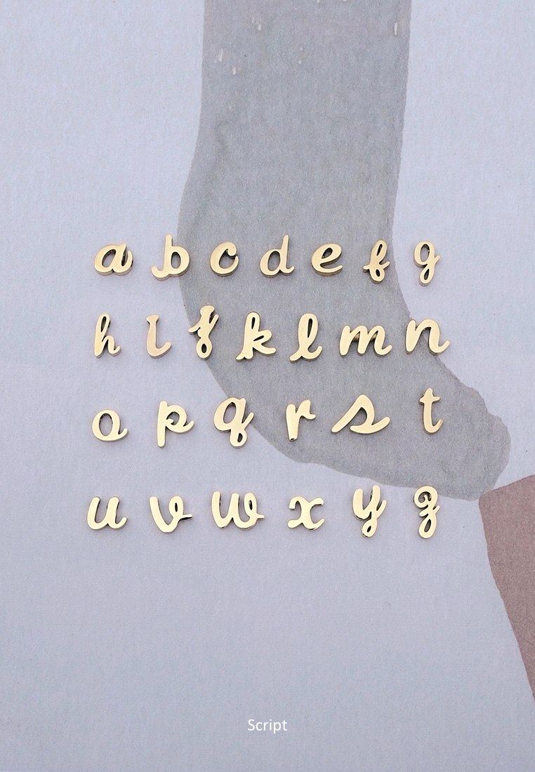 Extra Initial Pendant Extra Initial Pendant