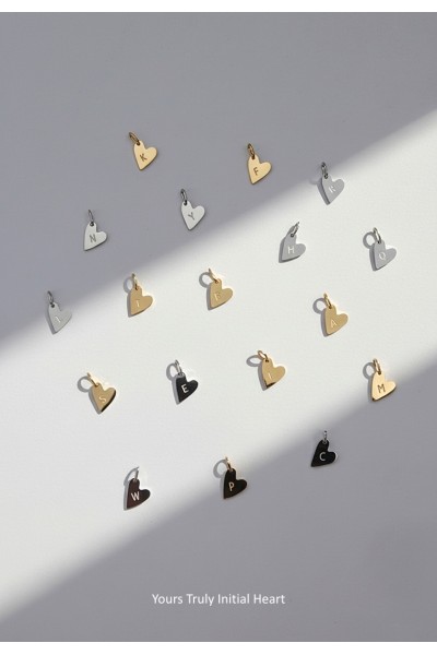 Extra Initial Pendant 