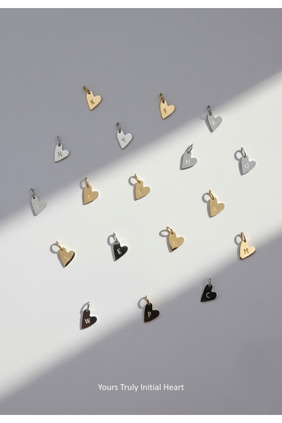 Extra Initial Pendant 