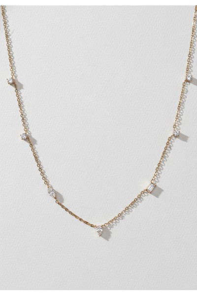 Starlight Station Necklace