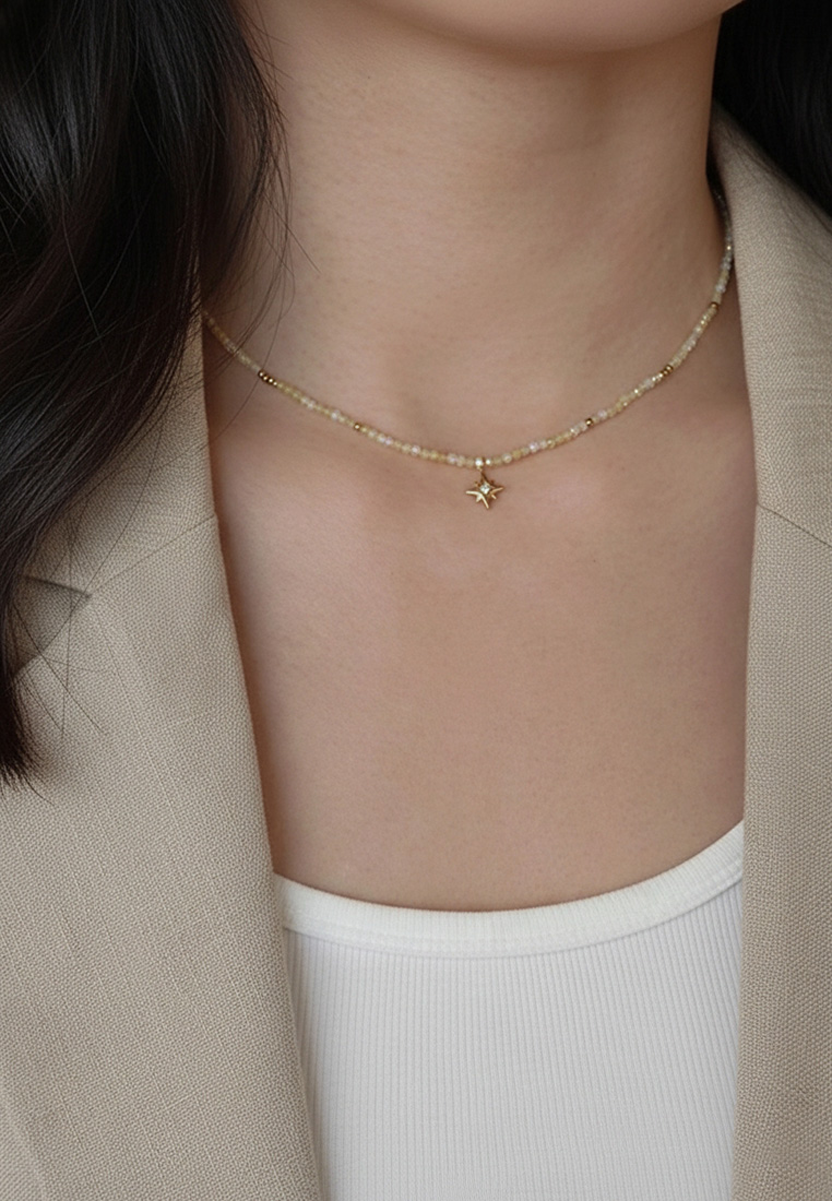 North Star Beads Necklace North Star Beads Necklace