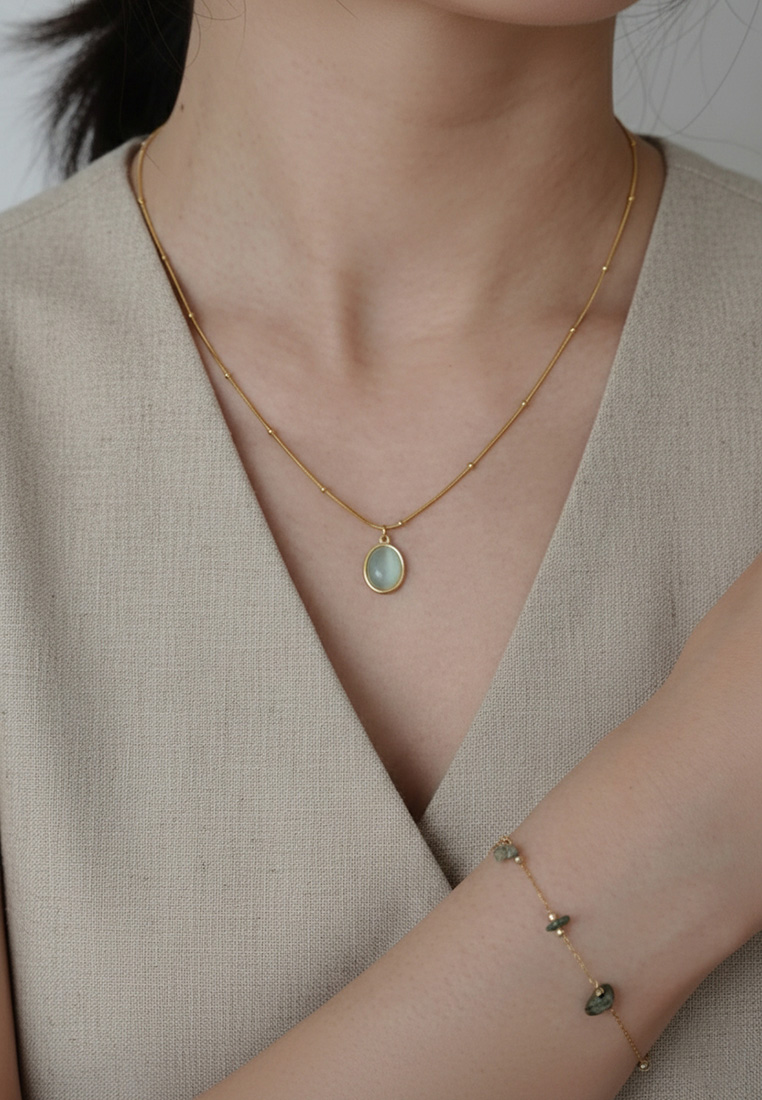 Aventurine Crystal Bracelet Aventurine Crystal Bracelet