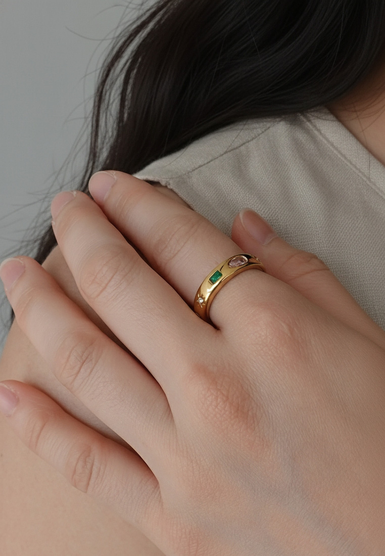 Stellar Gemstone Ring Stellar Gemstone Ring