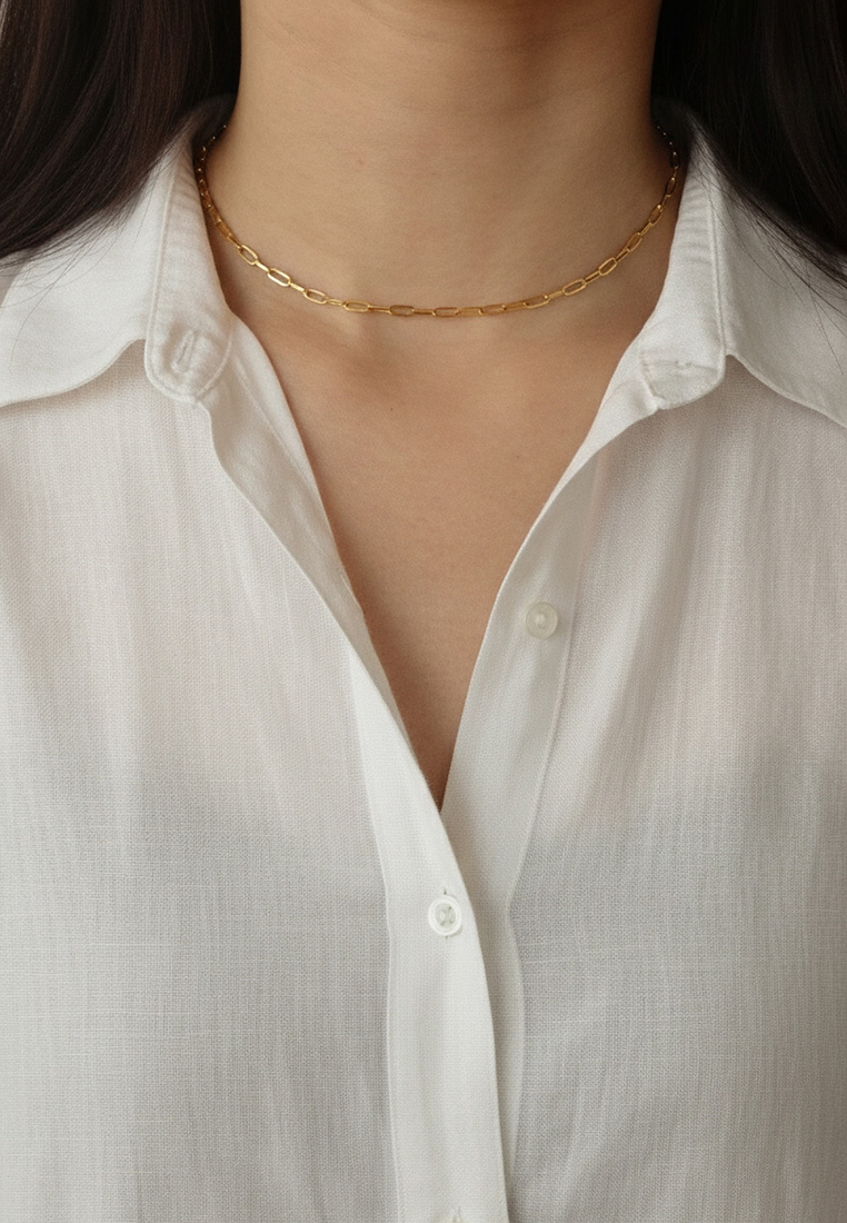 Penny Paperclip Chain Penny Paperclip Chain