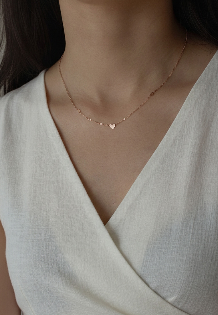 Whimsical Coeur Necklace Whimsical Coeur Necklace
