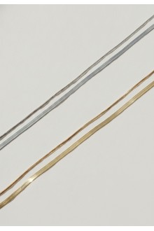 Lait Herringbone Bracelet