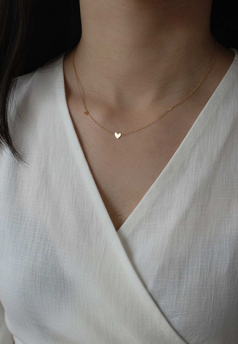 Whimsical Coeur Necklace Whimsical Coeur Necklace