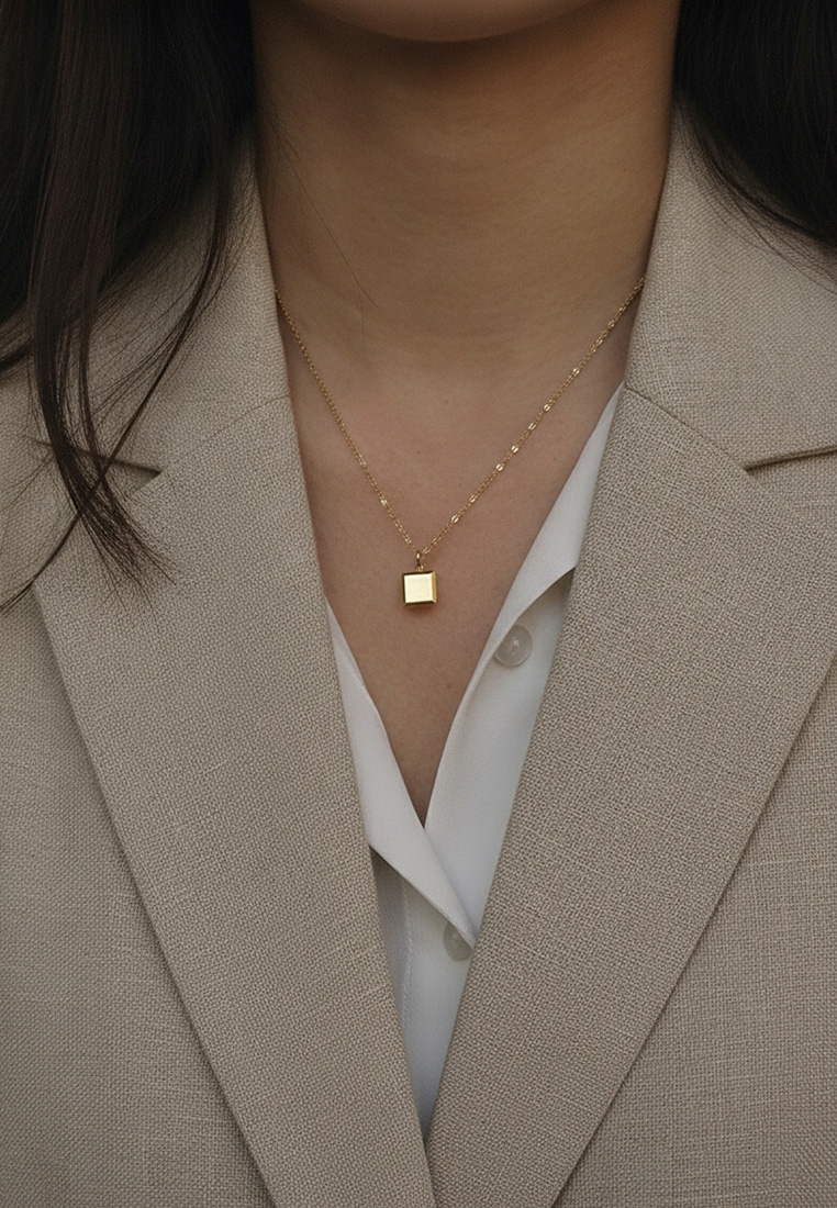 Keoni Square Necklace Keoni Square Necklace