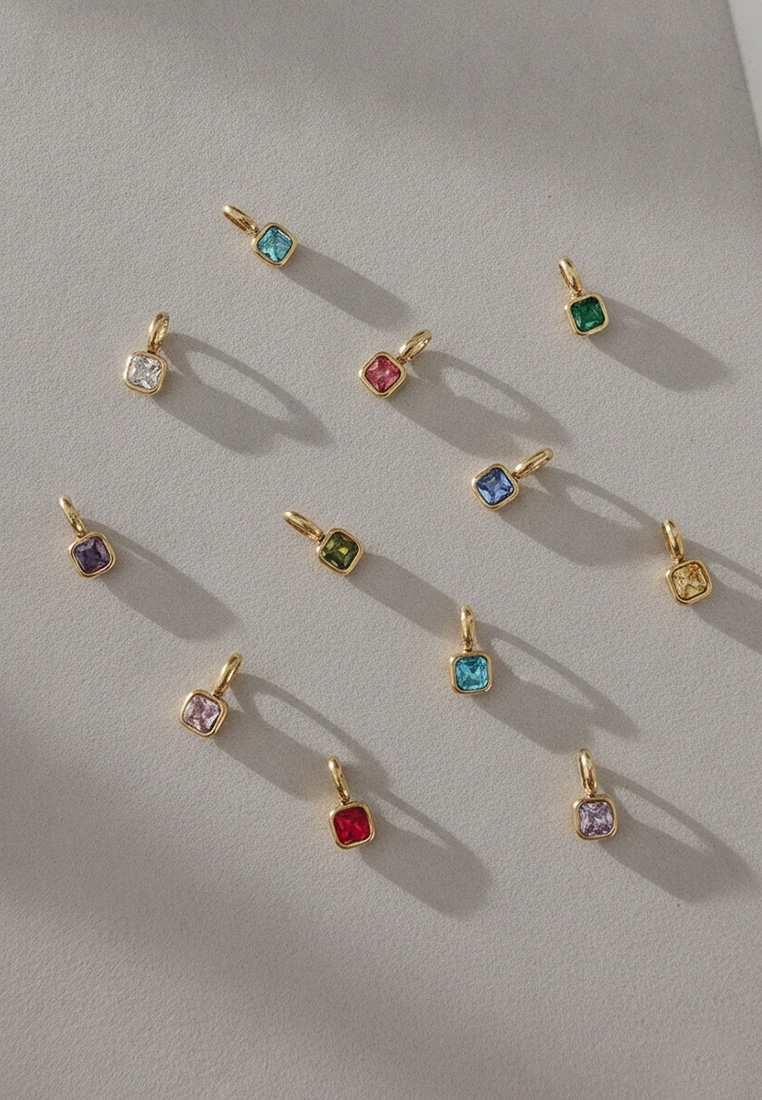 Keepsake Birthstone Charm Keepsake Birthstone Charm