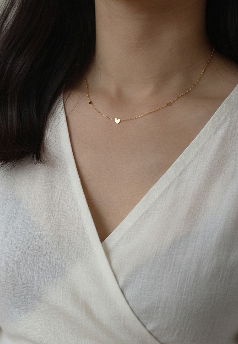Whimsical Coeur Necklace Whimsical Coeur Necklace