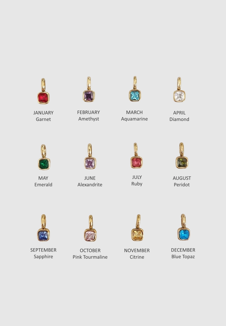 Keepsake Birthstone Charm Keepsake Birthstone Charm
