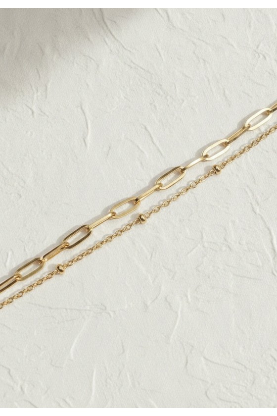 Florence Layered Bracelet