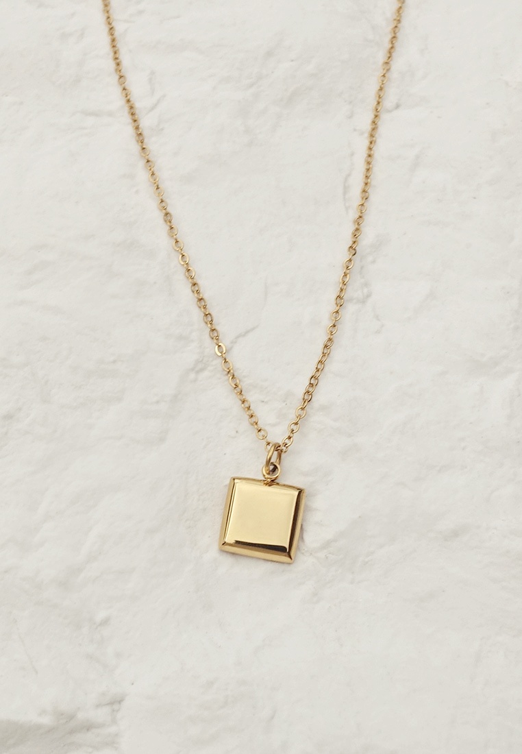 Keoni Square Necklace Keoni Square Necklace