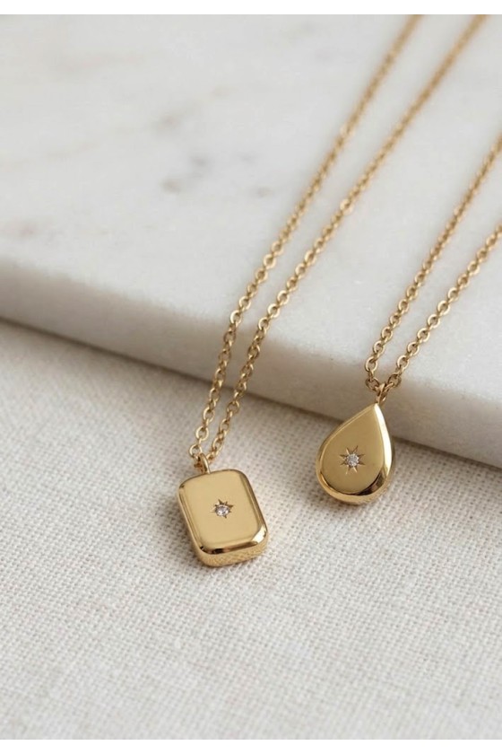 North Star Necklace 