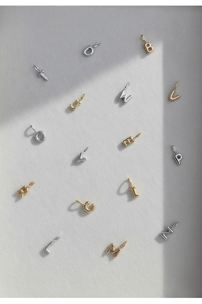 Keepsake Initial Letter Charm