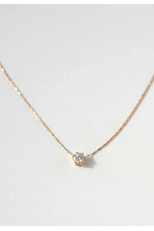 Solitaire Necklace