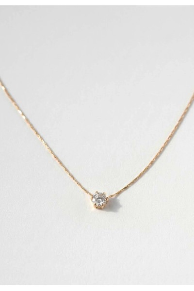 Solitaire Necklace