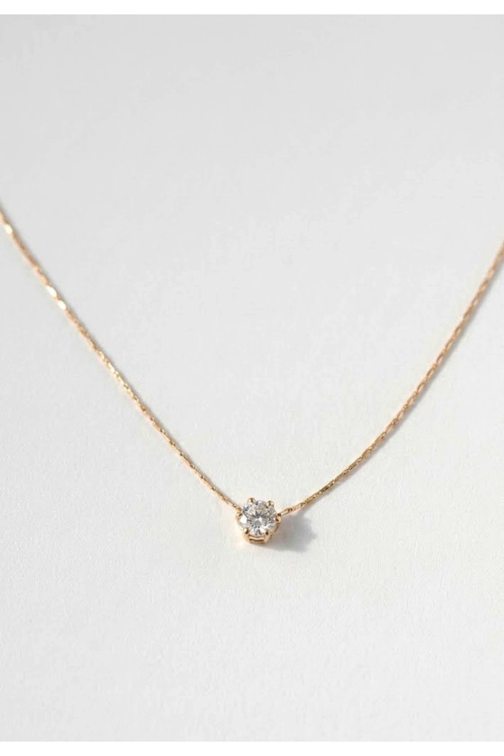 Solitaire Necklace