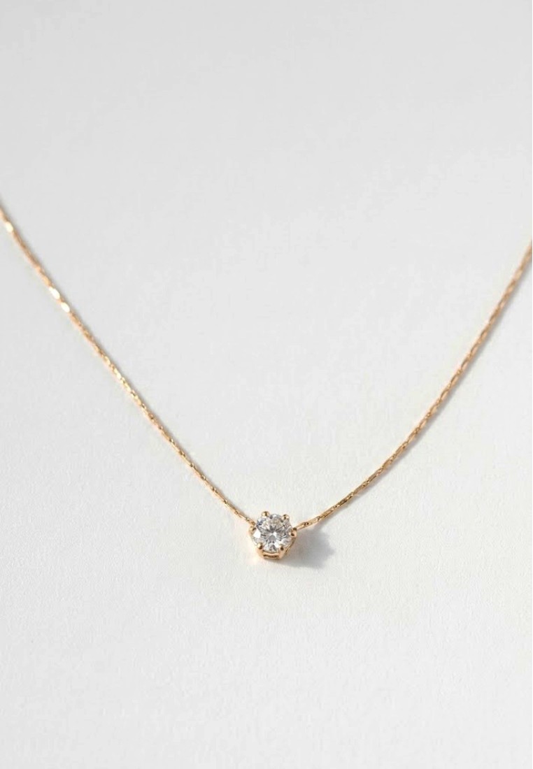 Solitaire Necklace Solitaire Necklace