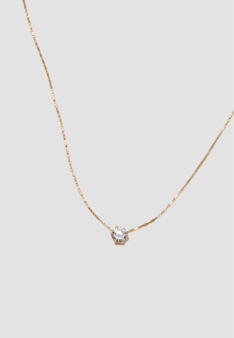 Solitaire Necklace Solitaire Necklace