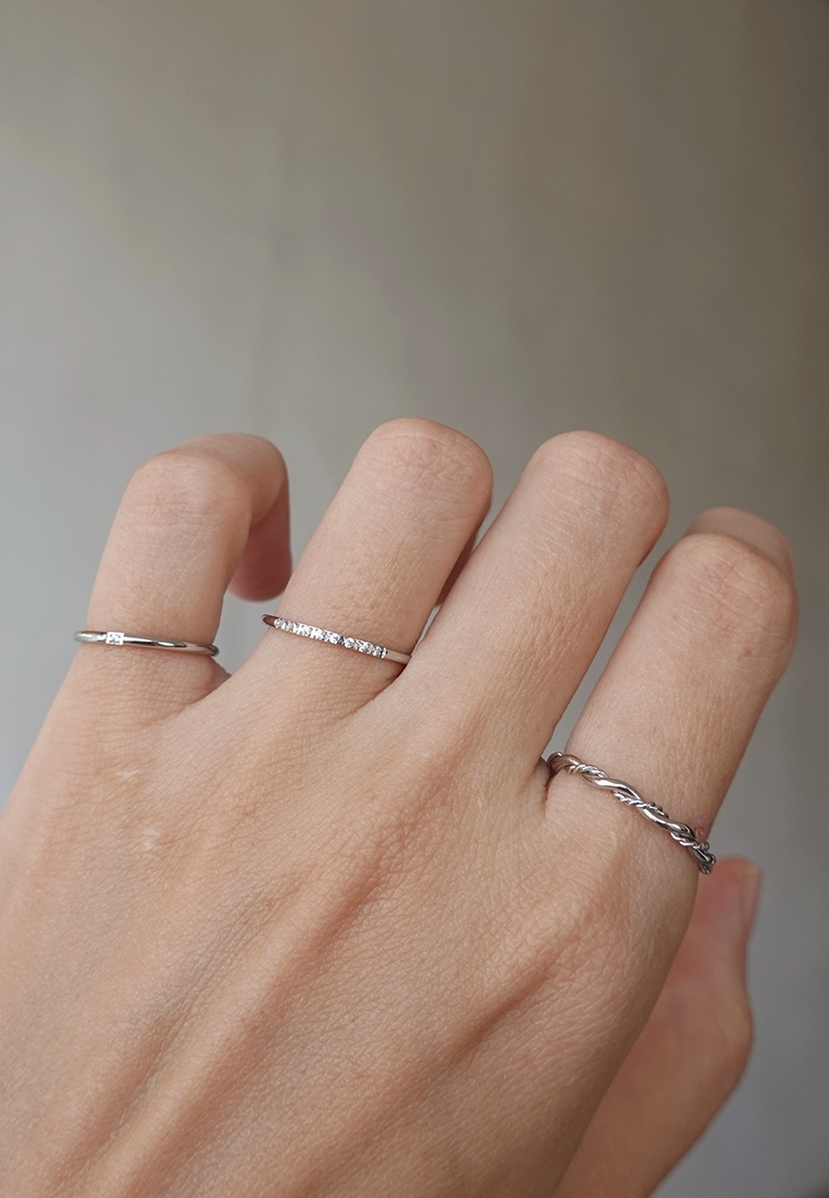 Whisper Twist Ring Whisper Twist Ring