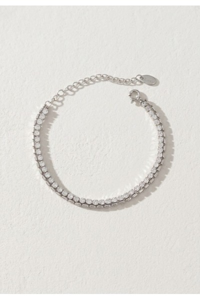 Lumière Layered Tennis Bracelet