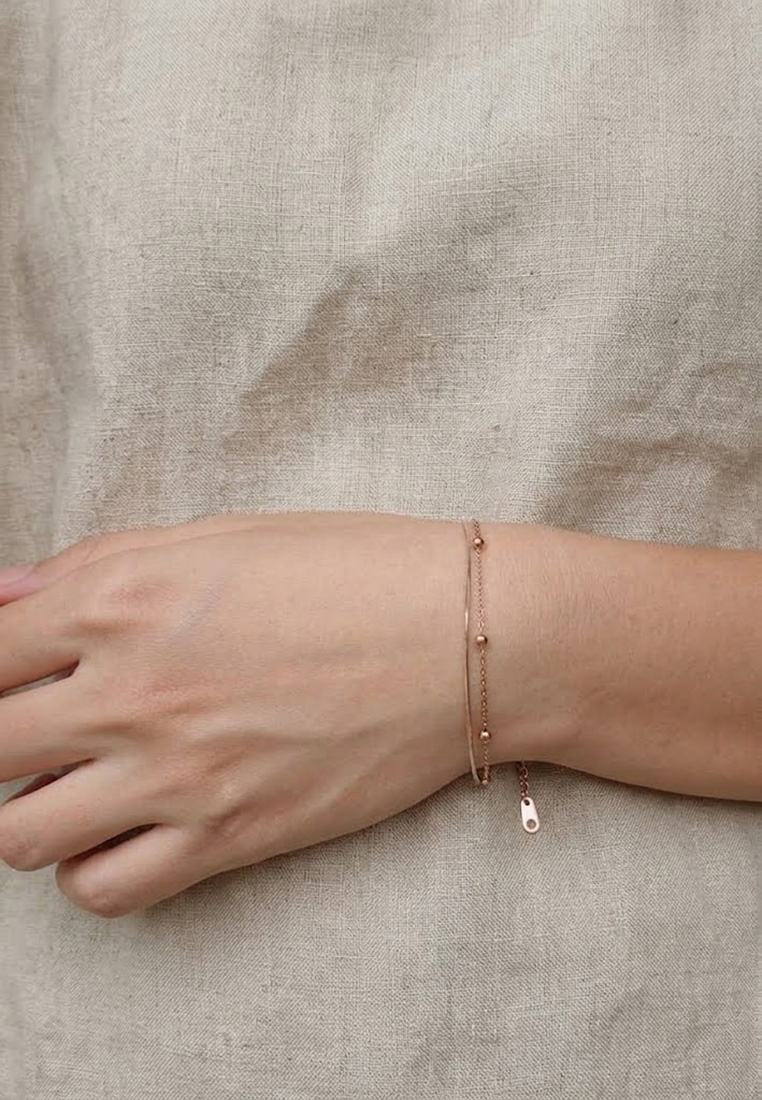 Beaded Layered Bracelet Beaded Layered Bracelet