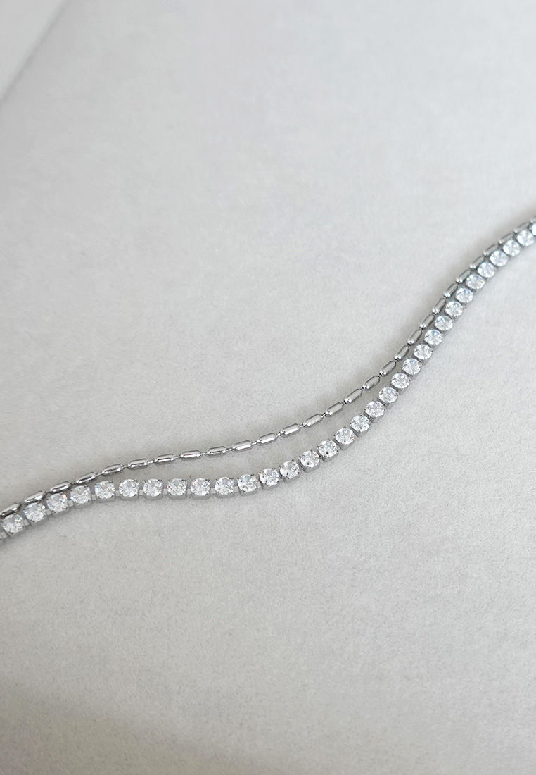 Lumière Layered Tennis Bracelet Lumière Layered Tennis Bracelet