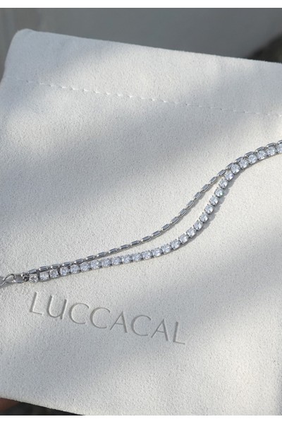 Lumière Layered Tennis Bracelet